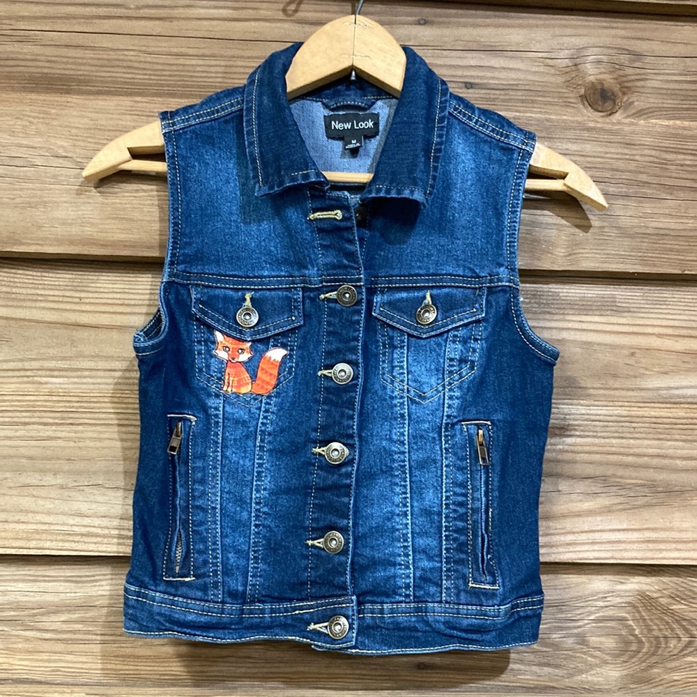 KIDS New Look Denim Vest